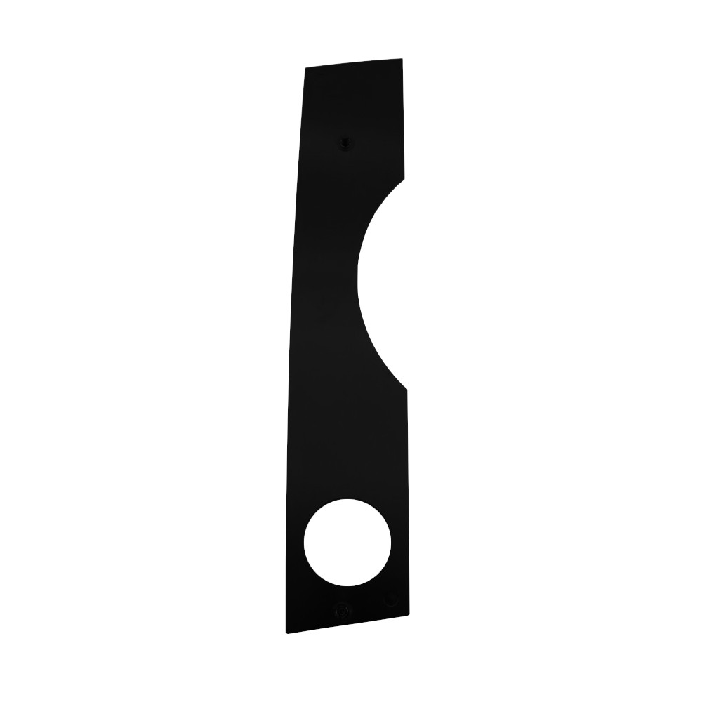 Jura Blende Deckel rechts schwarz Z10