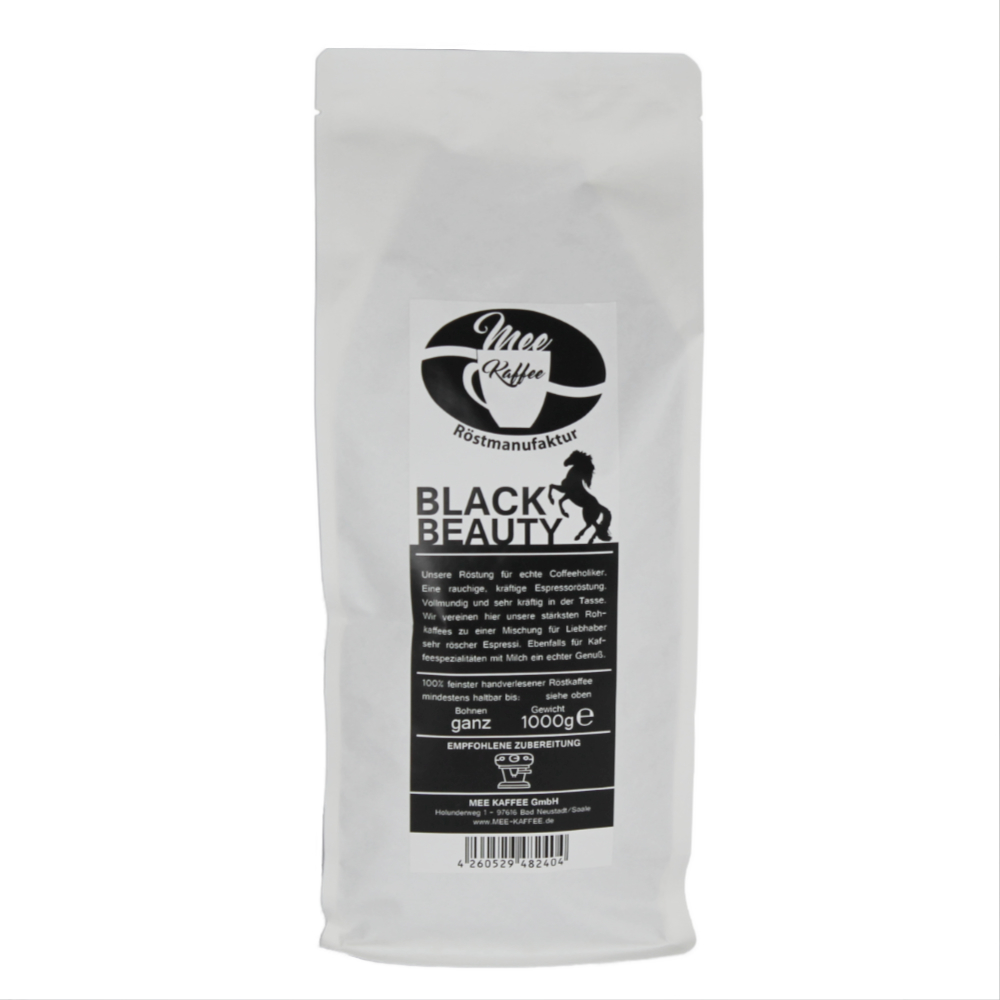 Mee Kaffee Black Beauty 1000g