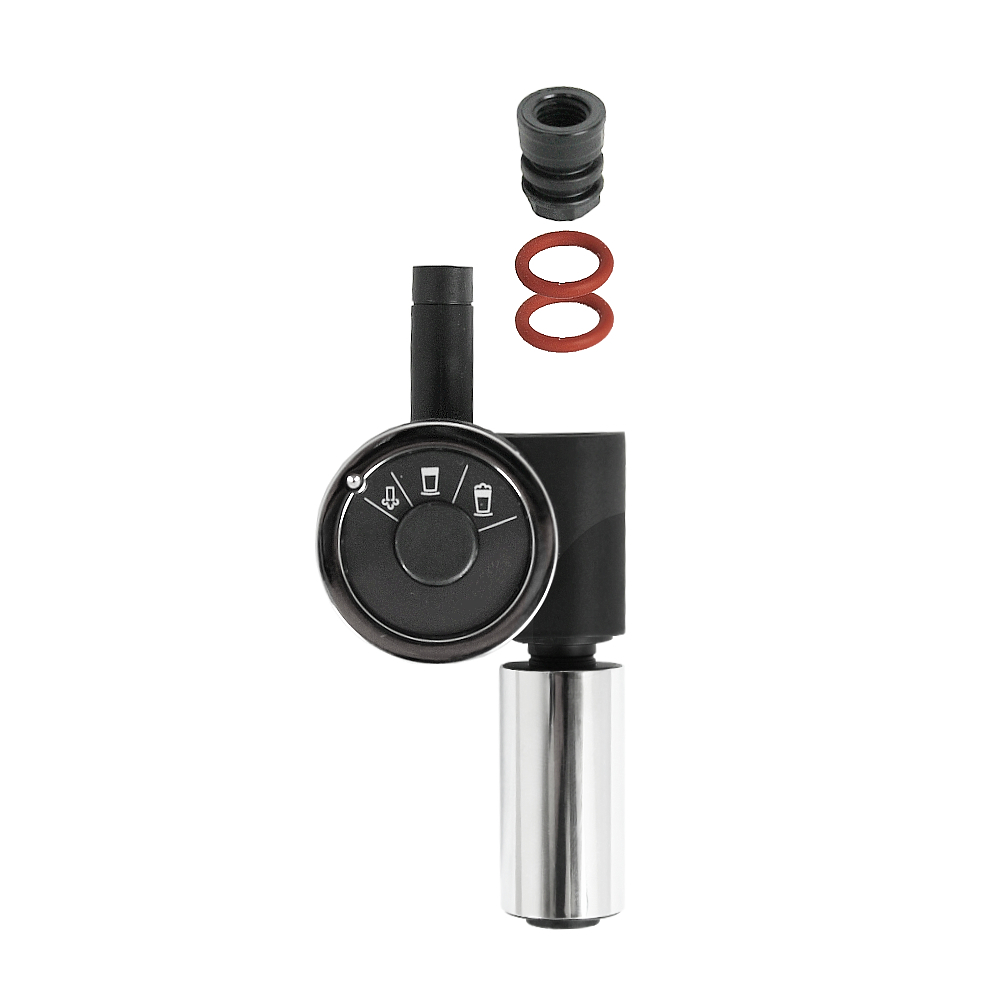 Jura Reguliereinheit, Auslauf, Dichtung, Dampfdüse