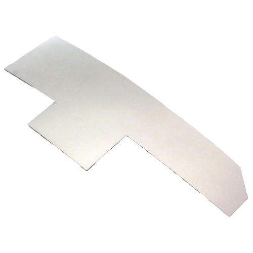 JURA Frontblende rechts platin J9.x JURA Frontblende rechts platin J9.x