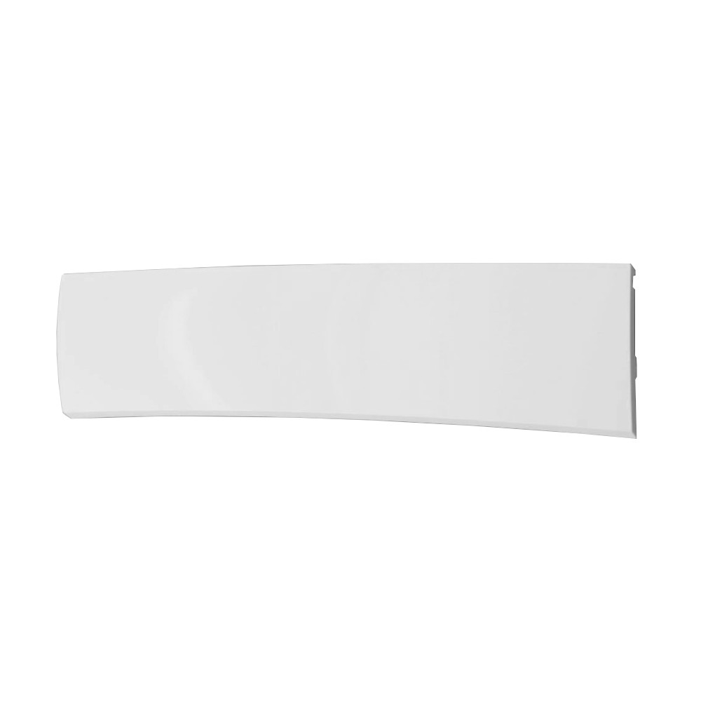 Jura Frontblende links weiss E8 E6 E4
