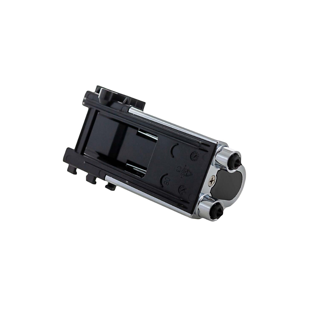 DeLonghi Kaffeeauslaufverteiler chrom/schwarz ECAM