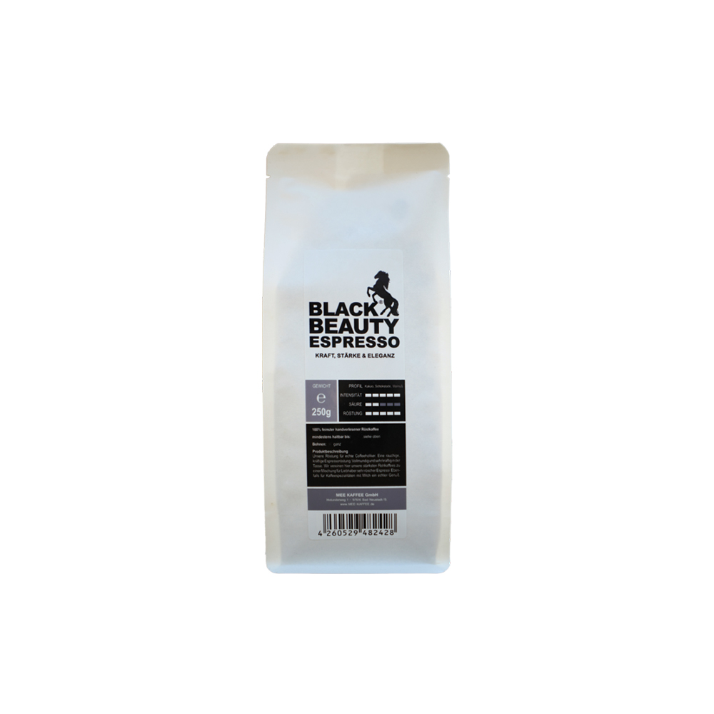 Mee Kaffee Black Beauty 250g