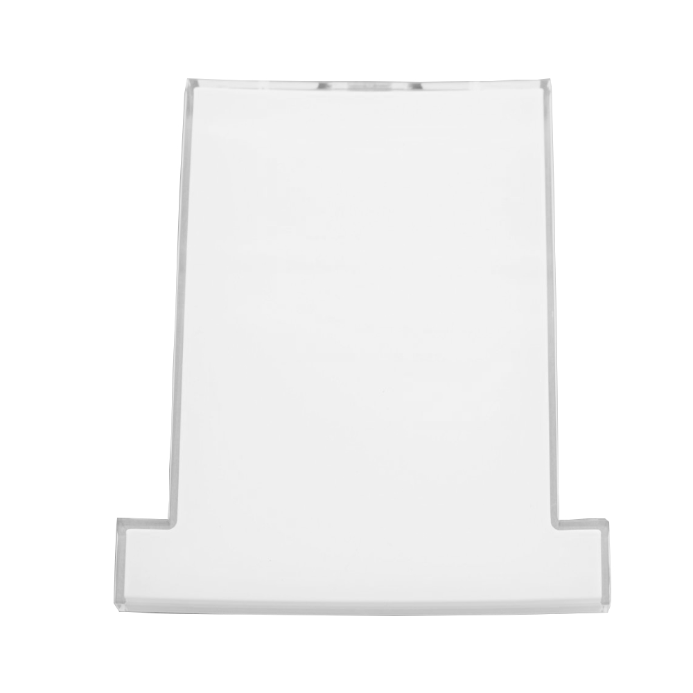 Jura Frontblende mitte weiss Z10