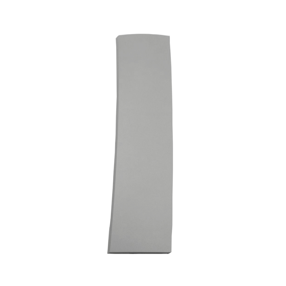 Jura Frontblende links dark inox
