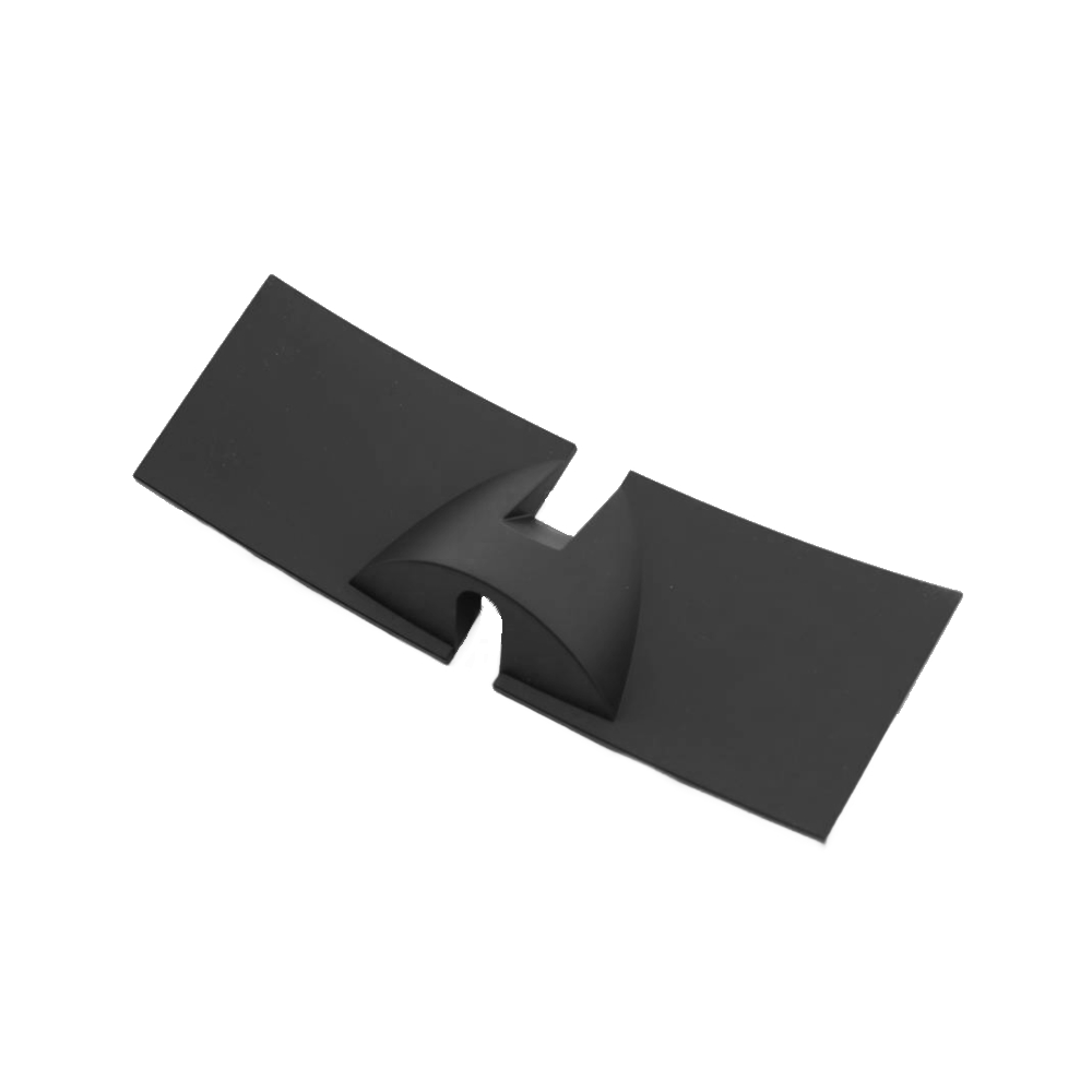 Jura Frontblende unten schwarz J8 Twin