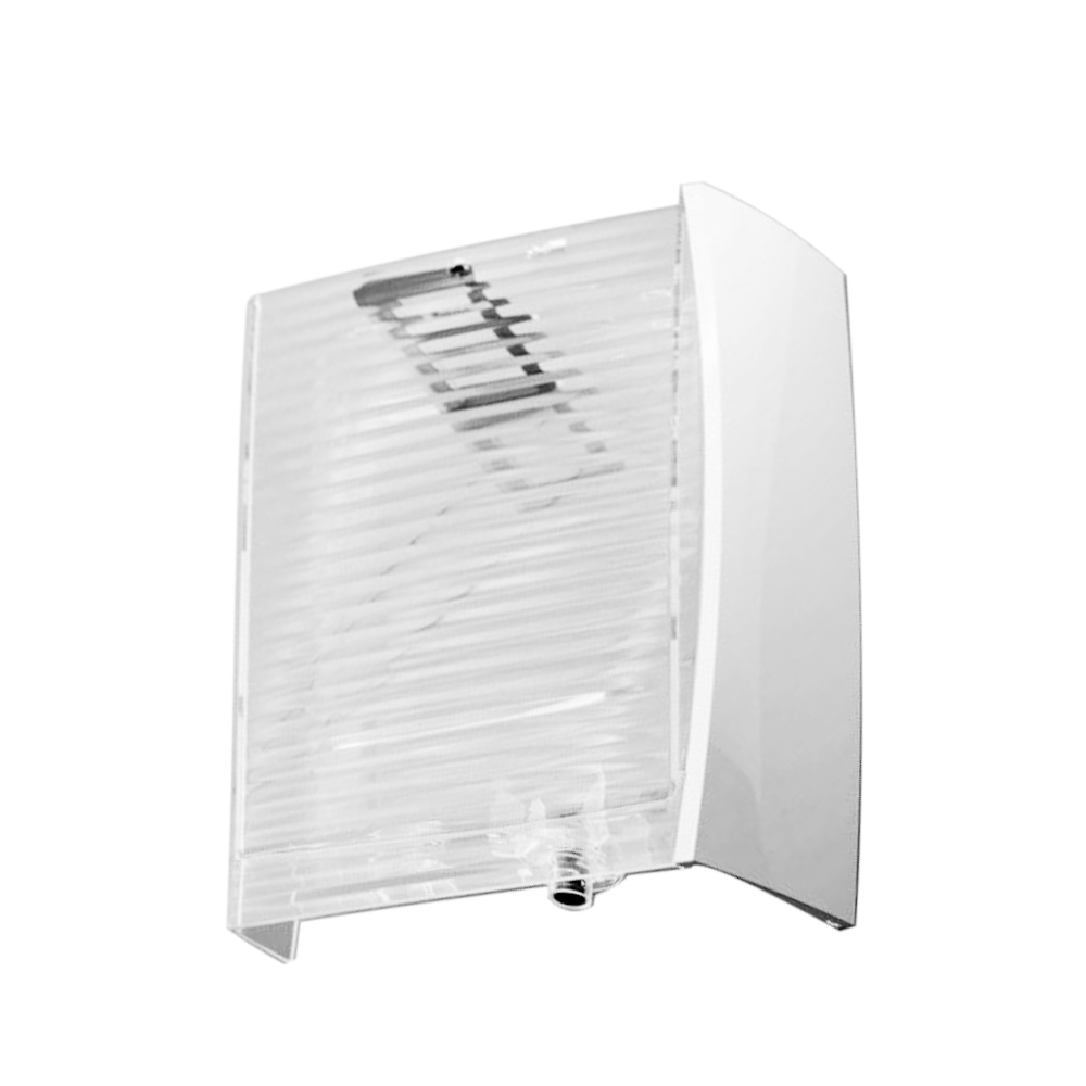 Jura Wassertank, E8 pianowhite, weiße Blende