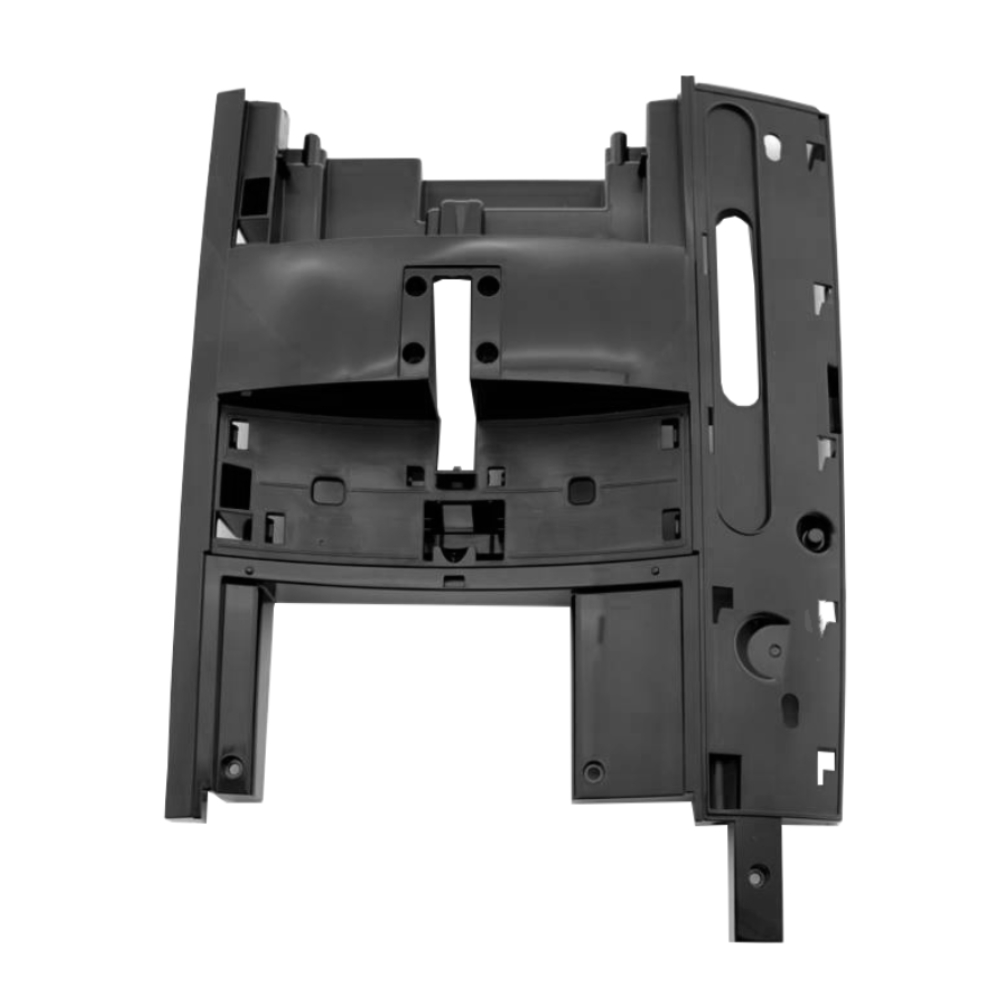 Jura Frontrahmen schwarz J8 Twin