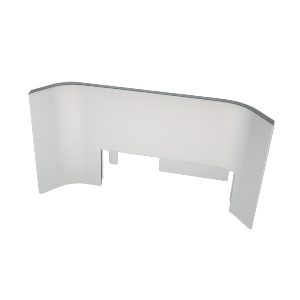 Siemens Blende Tropfschale silber/hellgrau EQ.6