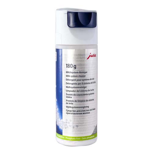 JURA Milchsystem-Reiniger Mini-Tabs, Originalflasche mit Dosiersystem