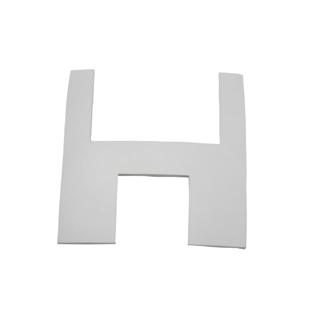 Jura Frontblende mitte silber E8 Jura Frontblende mitte silber E8