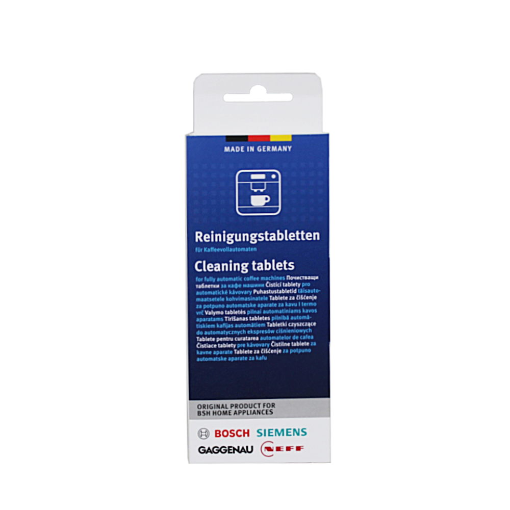 Siemens/Bosch Reinigungstabletten 10 Tabletten à 1,6g