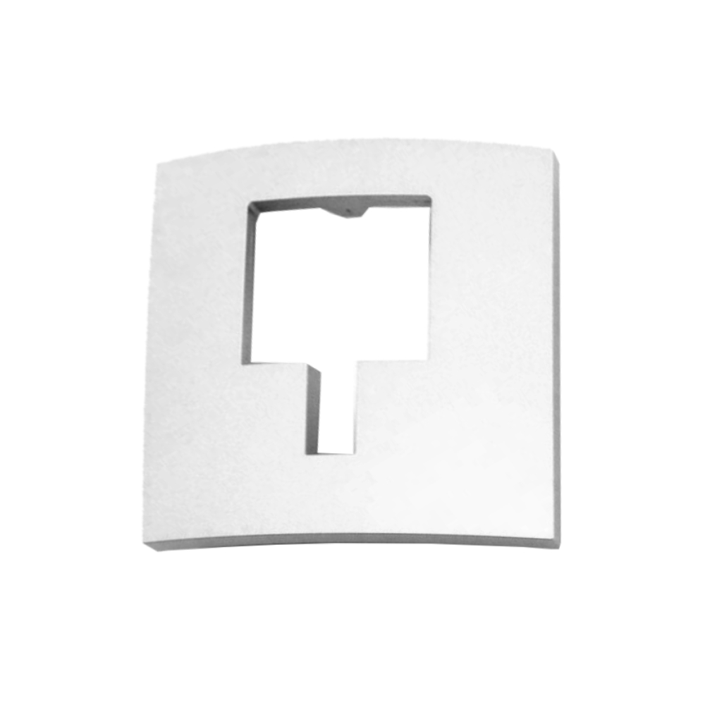 Jura Frontblende mitte midnight silver E8 (ED)