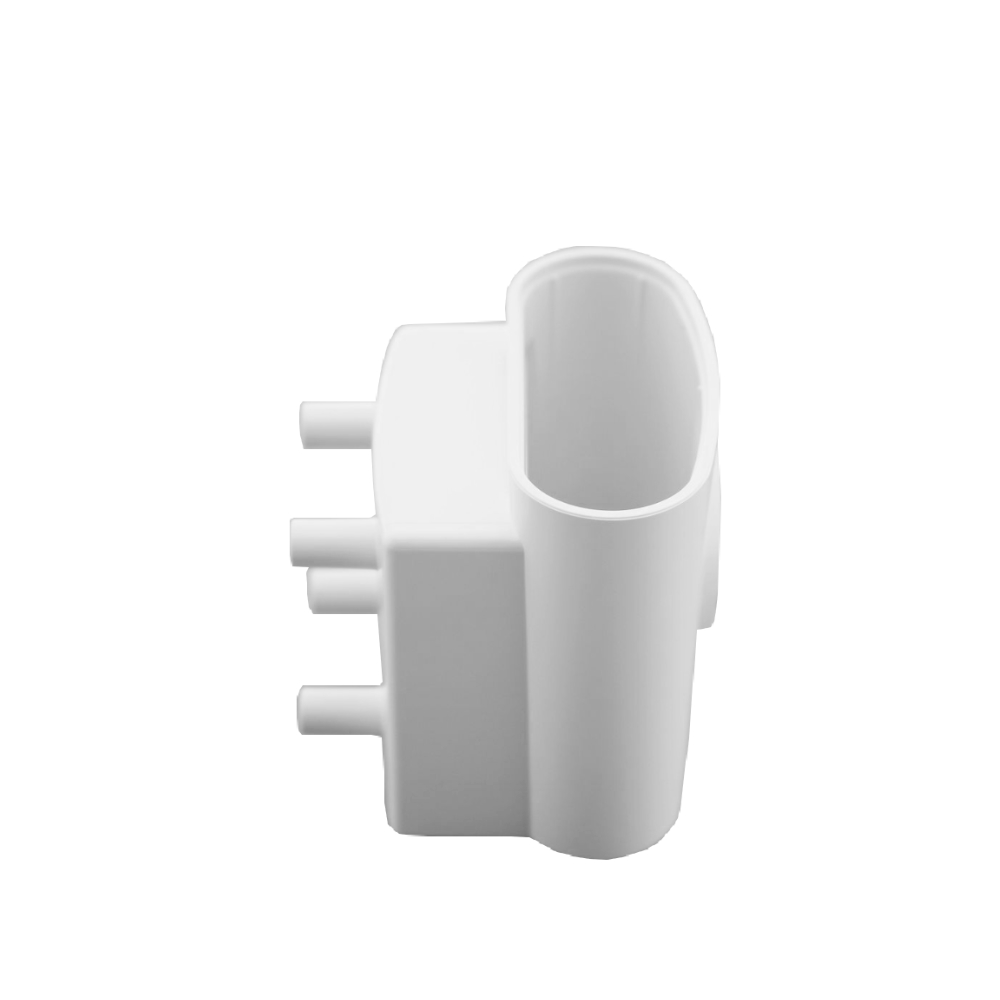 Jura Haube weiss kpl. E 8