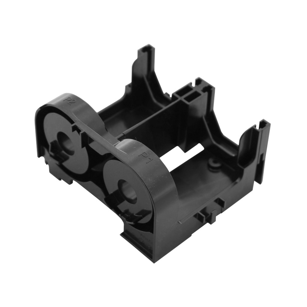 Jura Halter Pumpe schwarz Giga