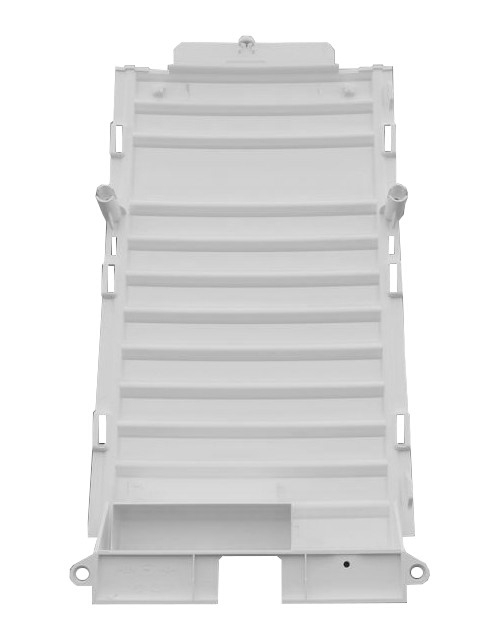 Jura Gehäuse Rückwand, E8 pianowhite