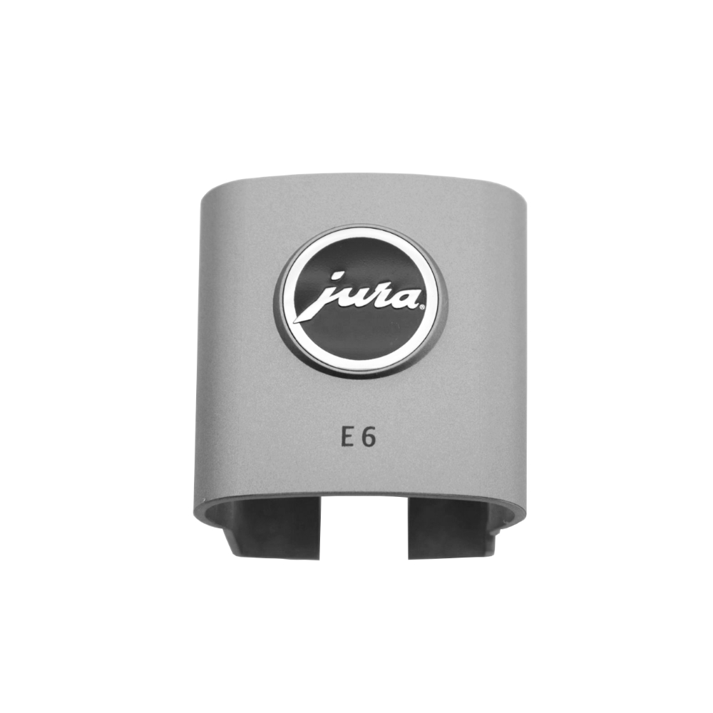Jura Haube dark inox kpl. E6