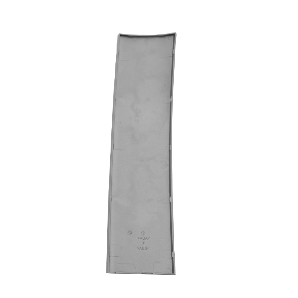 Jura Frontblende links dark inox
