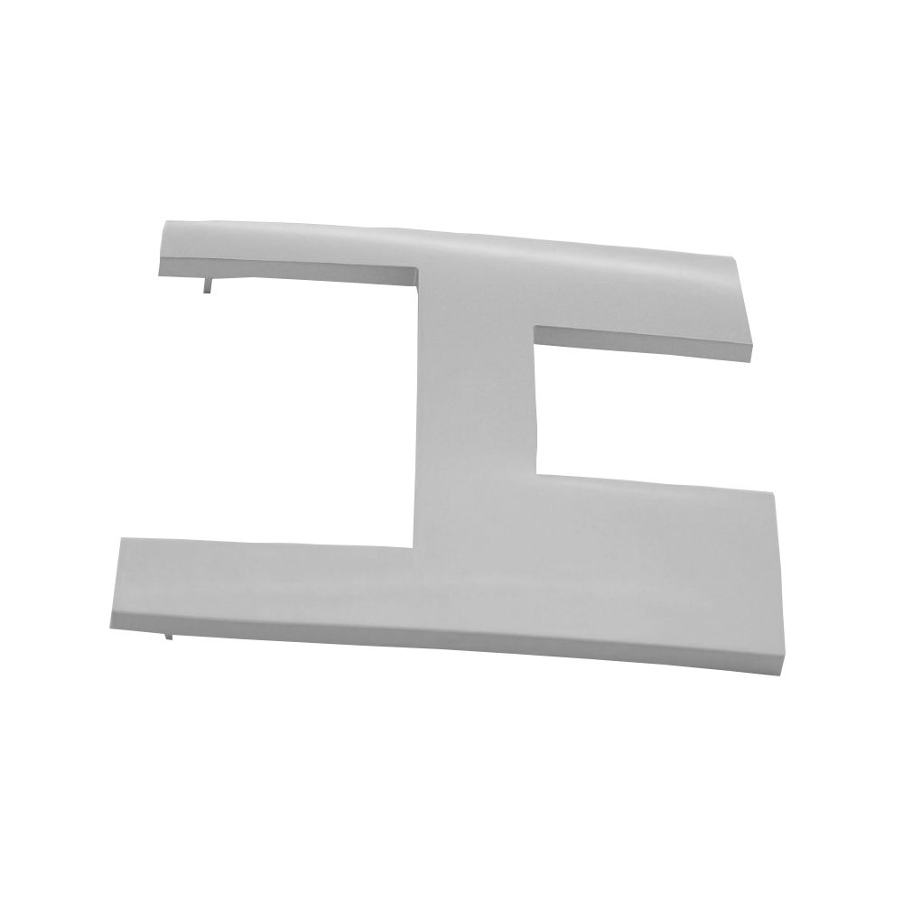 Jura Frontblende mitte silber E8 Jura Frontblende mitte silber E8