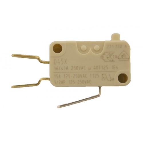 Mikroschalter D45X, JURA ENA / Impressa C / E / F / X / Z Kaffeevollautomaten Miele Mikroschalter D45R-QGAA-CF