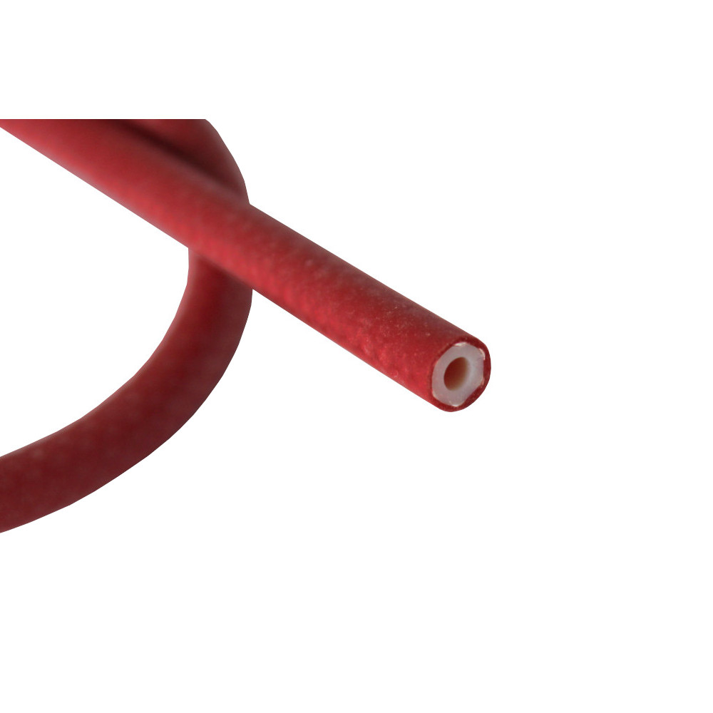 Miele Schlauch Silikon/Gewebe Di 3,0 rot CM