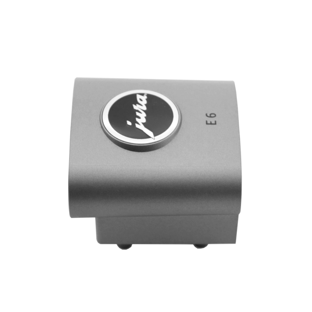 Jura Haube dark inox kpl. E6