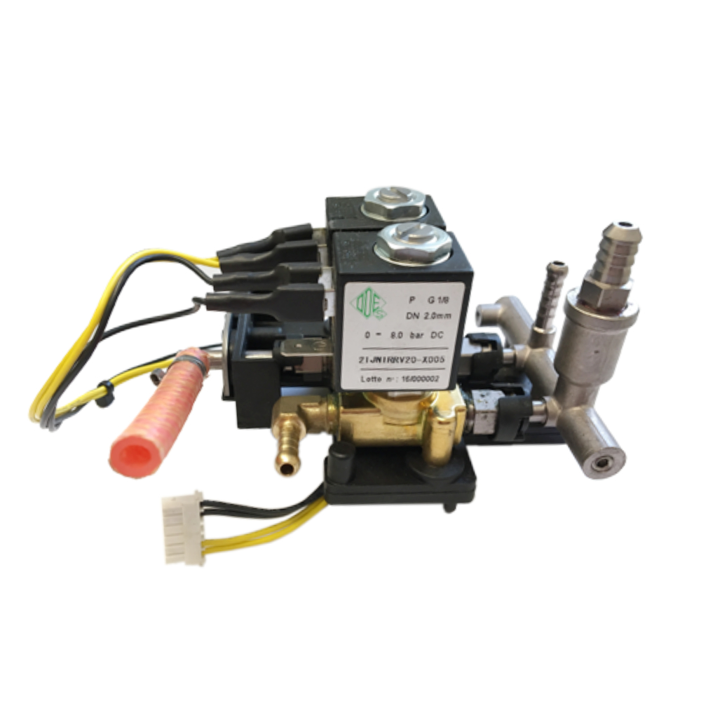 Saeco Magnetventilbaugruppe TEA/BRASS ELECTROV.RYLO/M 24V ASSY