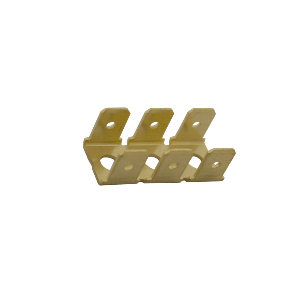 Jura Steckverteiler 6xFZ6.3x0.8Msbl Giga 6