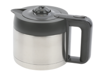 Siemens Ersatz-Thermokanne Edelstahl/Steingrau 703982