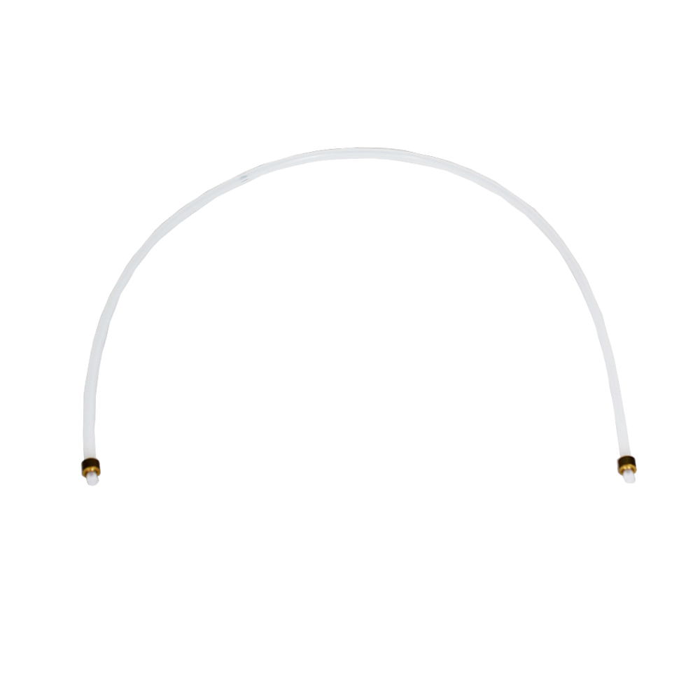 DeLonghi Schlauch L=450mm Klemmverbindung / Klemmverbindung