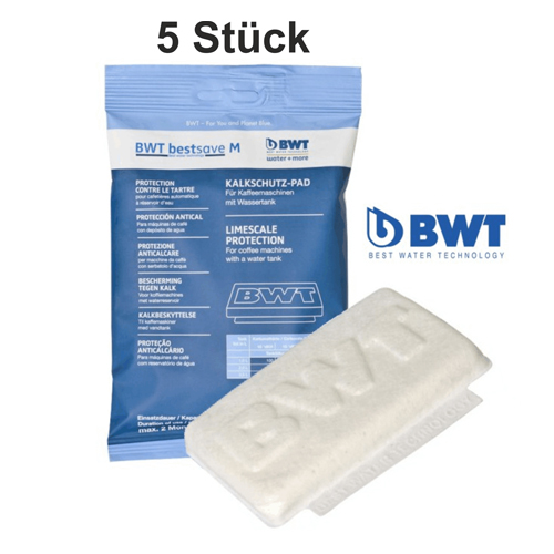 BWT bestsave M 5 Stück