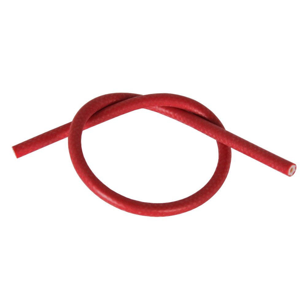 Miele Schlauch Silikon/Gewebe Di 3,0 rot CM