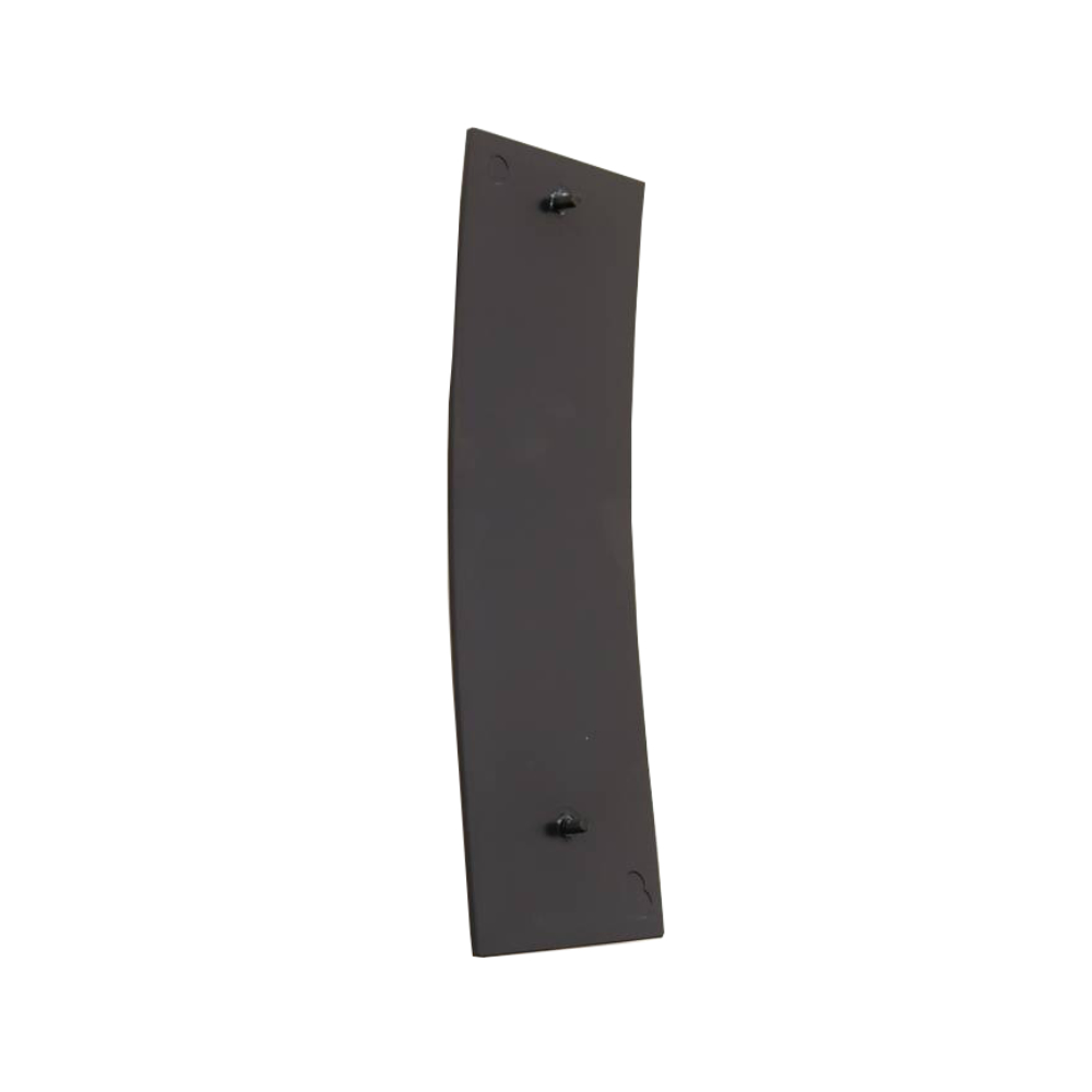 Jura Frontblende links alu blue Z10