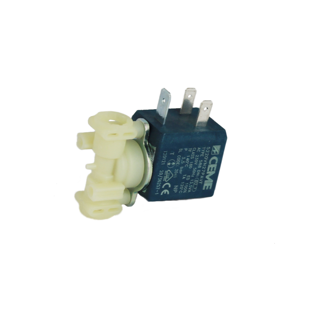 DeLonghi Solenoidventil / Magnetventil ECAM Kaffeevollautomaten DeLonghi Solenoidventil / Magnetventil ECAM Kaffeevollautomaten
