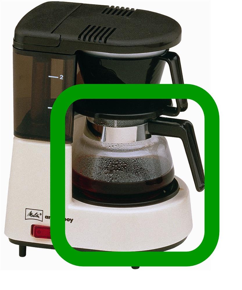 Melitta Ersatzkanne für Aromaboy II