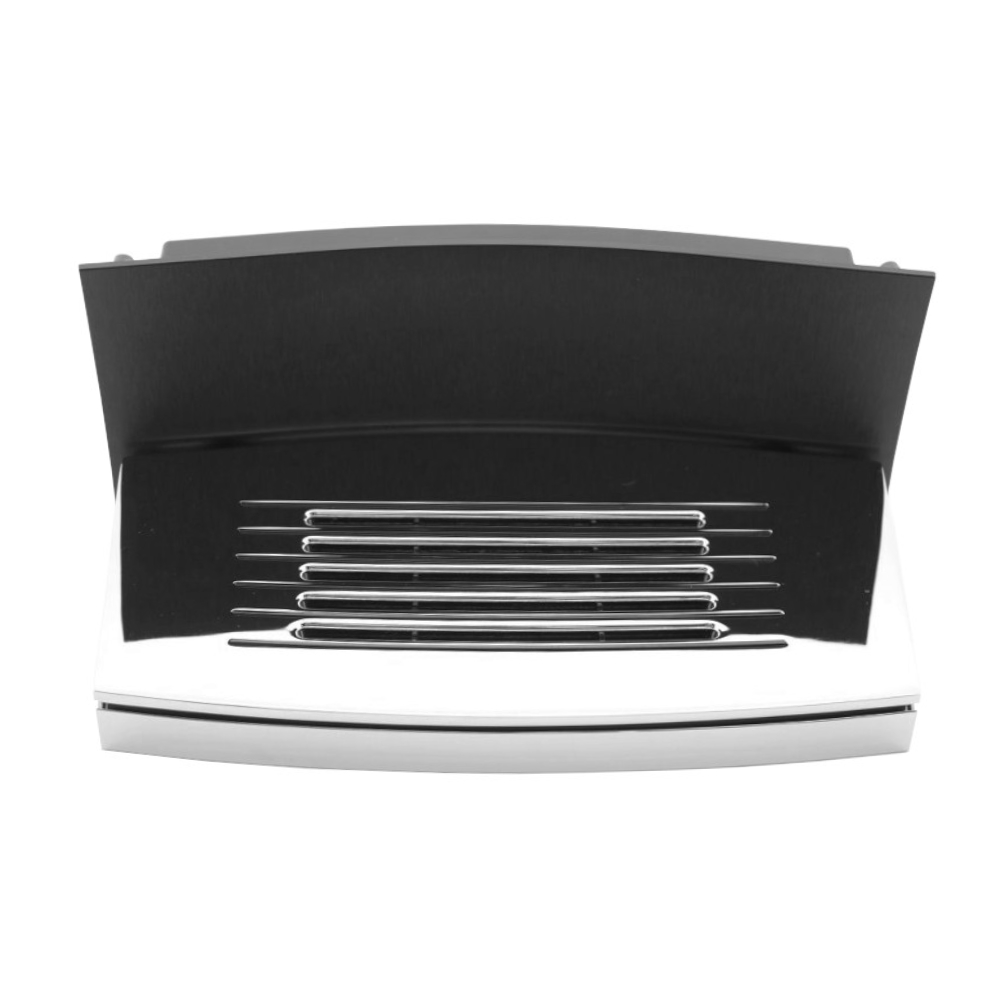 Jura Tassenplattform mit Blende Z10 Aluminium Dark Inox u. Chrom