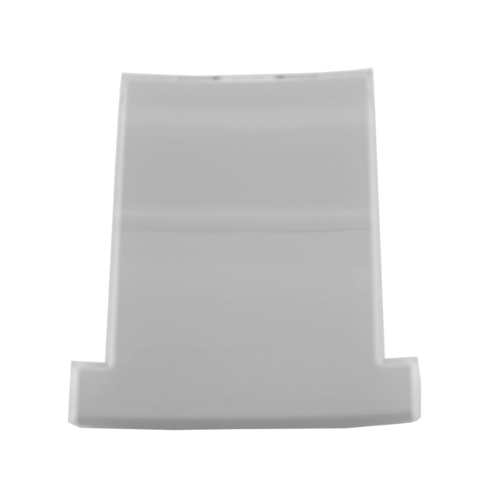 Jura Frontblende mitte silber Z10