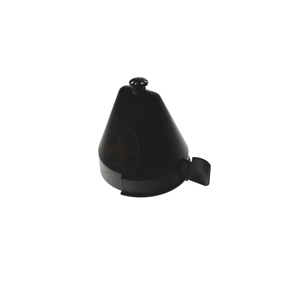 Bosch Filterhalter schwarz mit Tropfstopp
