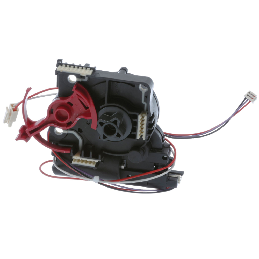 Bosch Siemens Antrieb Brühgruppe, kompl. Getriebeeinheit, Antriebsmotor 18 V DC