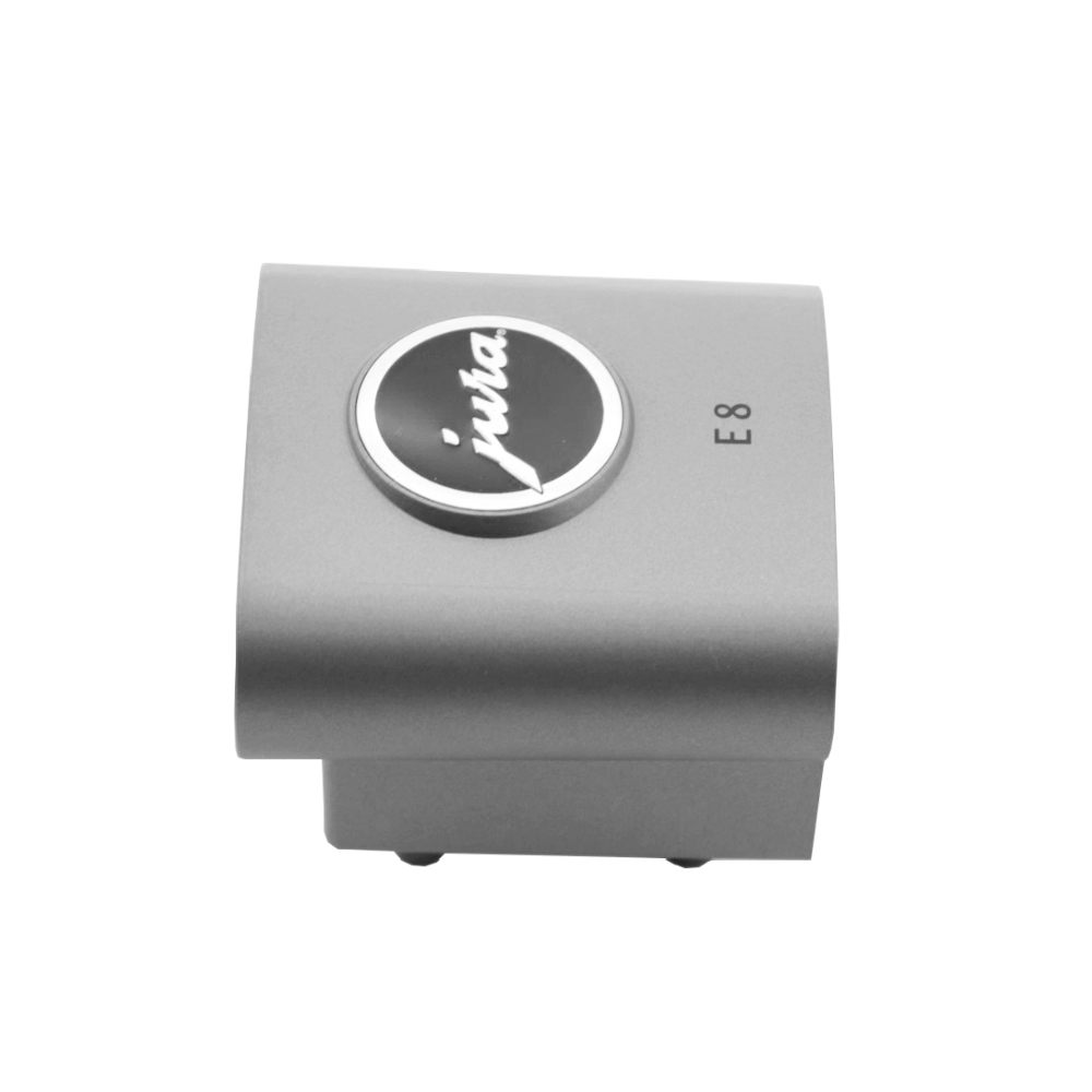 Jura Haube dark inox kpl.