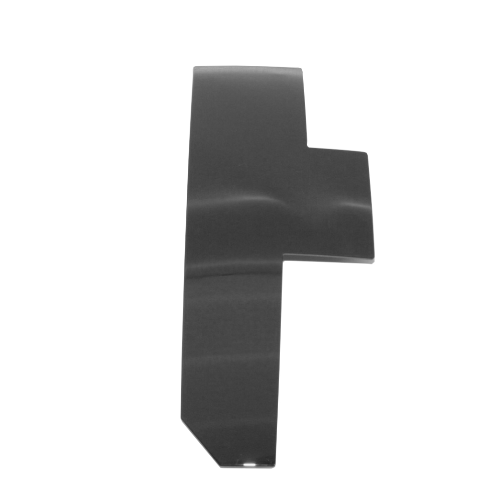 Jura Frontblende links Pianoblack