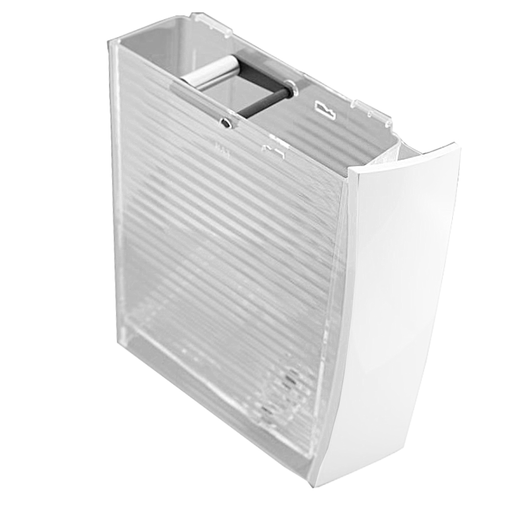 Jura Wassertank, E8 pianowhite, weiße Blende