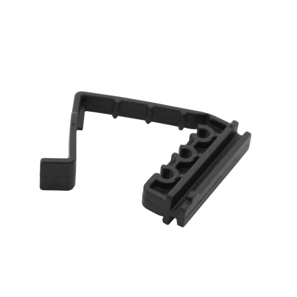Jura Halter Schlauch schwarz
