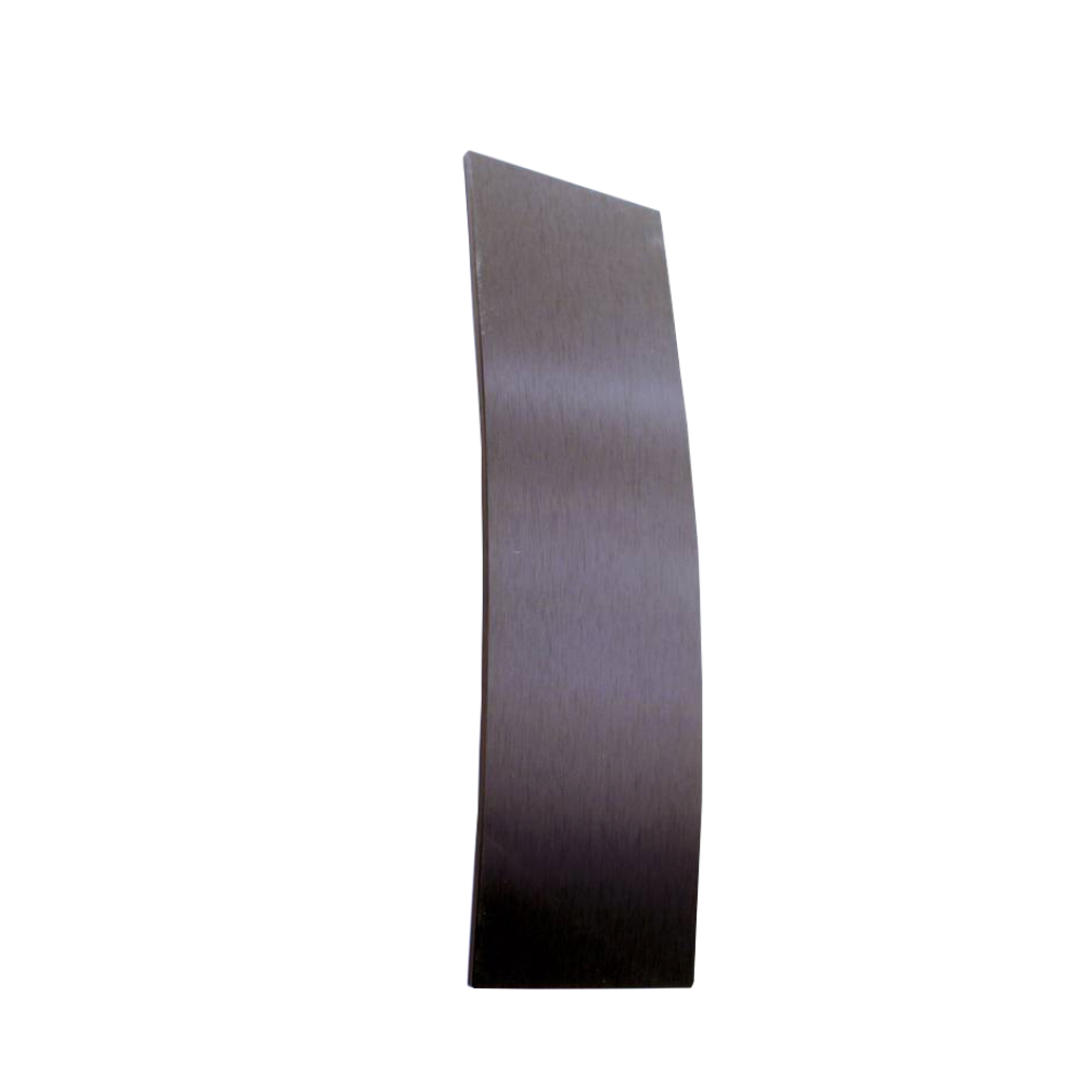 Jura Frontblende rechts alu blue Z10