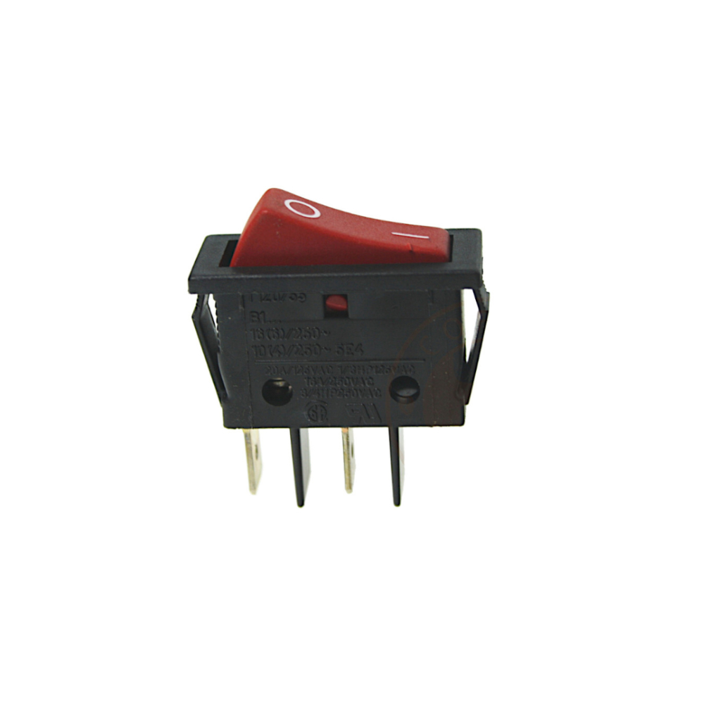 Bosch Benvenuto Netzschalter, rot