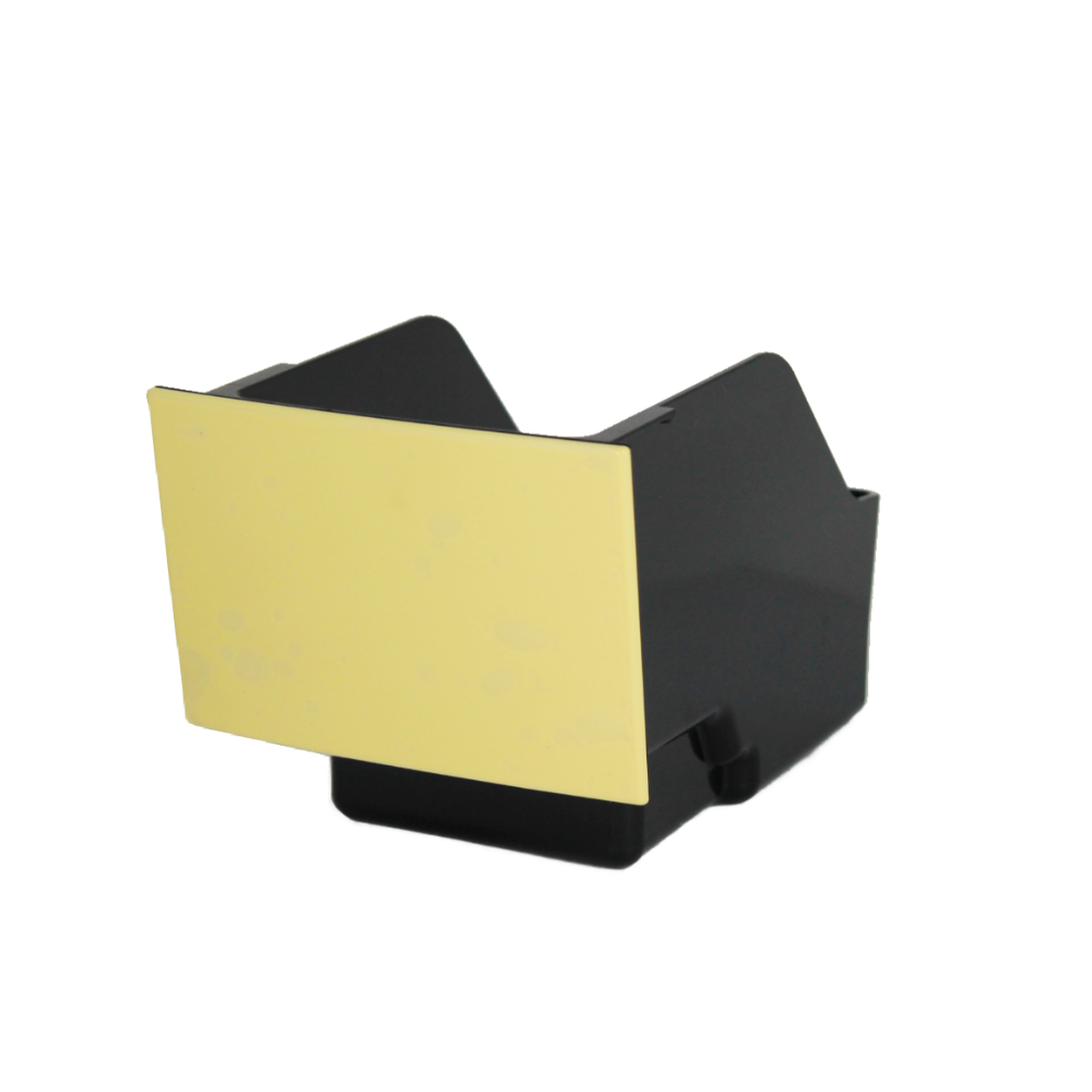 DeLonghi Tresterbehälter / Satzbehälter inkl. Blende (Gelb) ECAM 26.455.YEB
