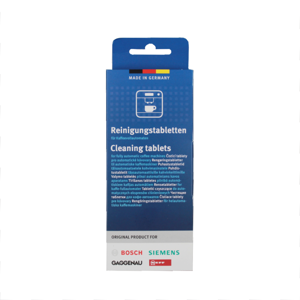 Siemens-Bosch Reinigungstabletten 10 Tabletten à 2,2g