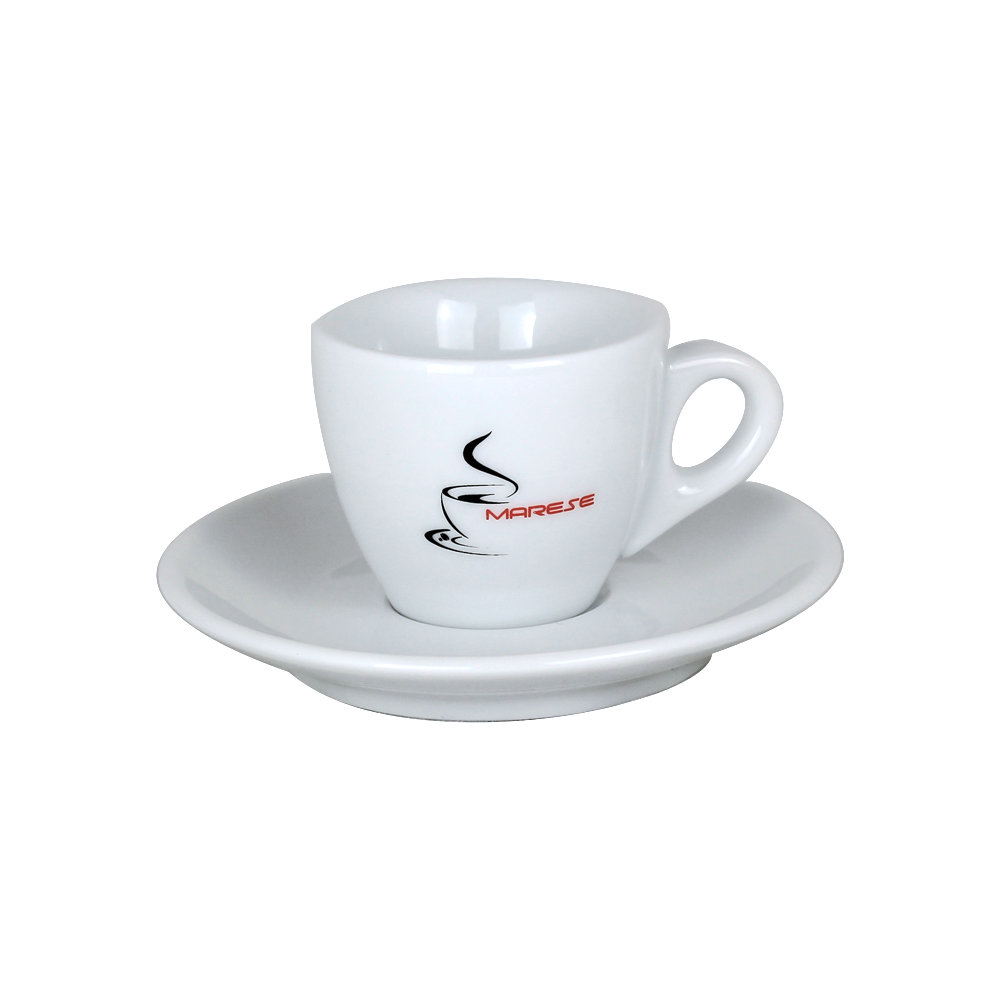 Marese Espressotasse m. Untertasse, 6 Stück