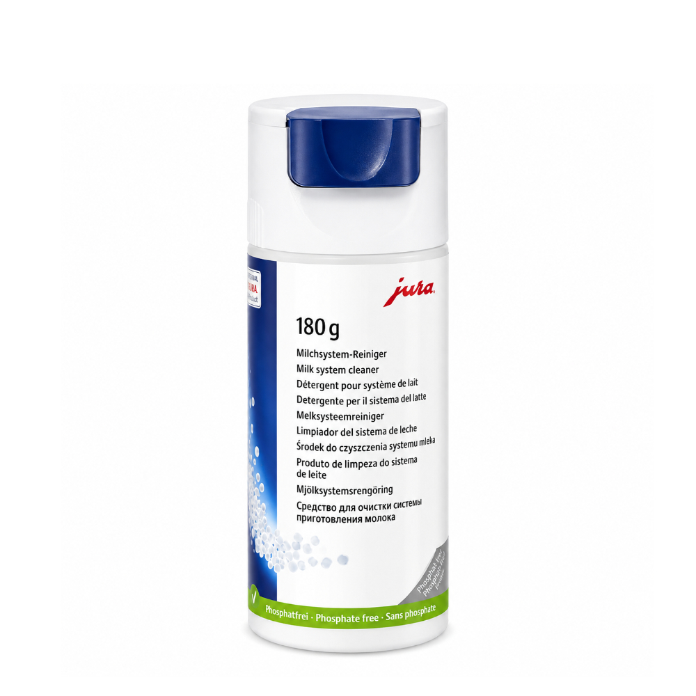 JURA Milchsystem-Reiniger Mini-Tabs, Originalflasche mit Dosiersystem