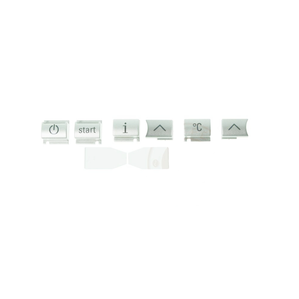 Siemens Tastensatz Display EQ.7 mit Lichtleitern